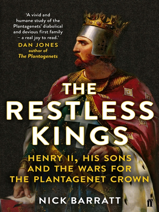 Title details for The Restless Kings by Nick Barratt - Wait list